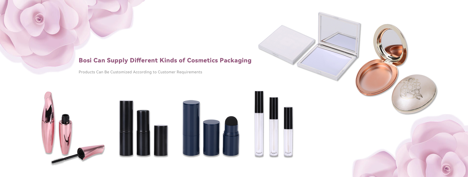 Produttori e fornitori di tubi di mascara vuoti