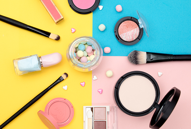 Uso di cosmetici